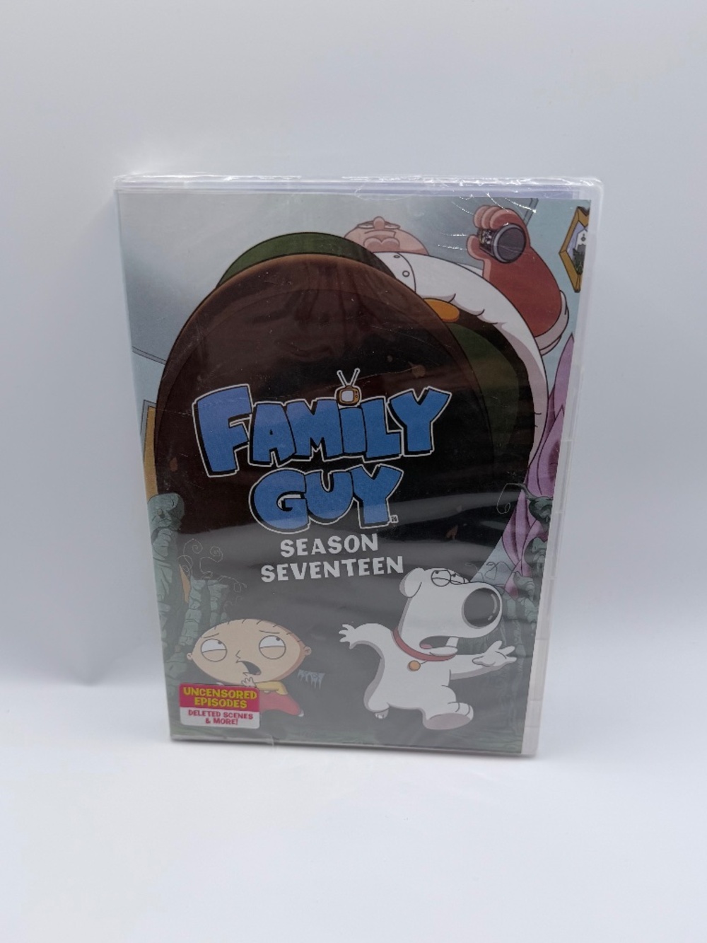 Family Guy: Season Seventeen (DVD, 2019, 3-Disc Set) - Factory Sealed